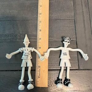 Fido Dido 5” 7up Figure Bendable Poseable Bendy Variants, RARE 1985 1988 Vintage